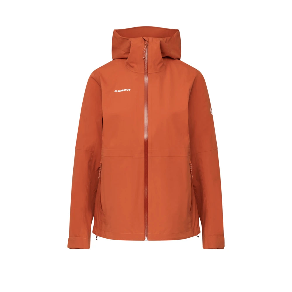 Mot. striukė Mammut Linard Guide HS Hooded W, Autumn Larice