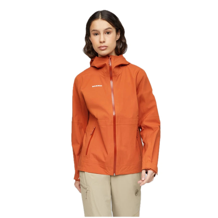 Mot. striukė Mammut Linard Guide HS Hooded W, Autumn Larice