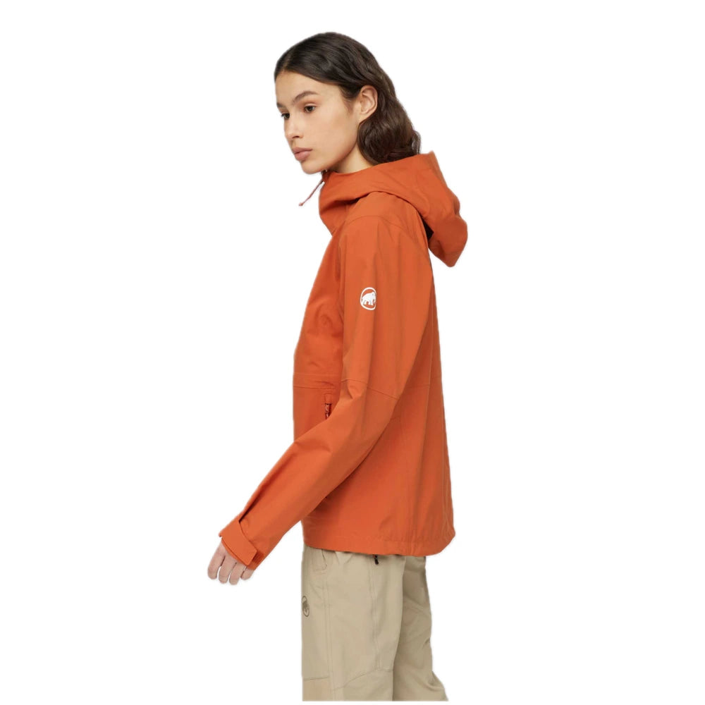 Mot. striukė Mammut Linard Guide HS Hooded W, Autumn Larice