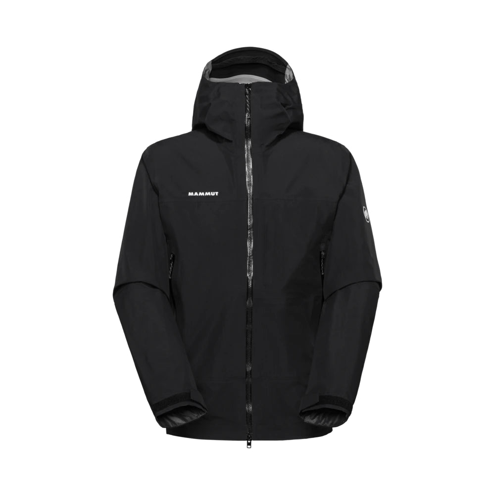Vyr. striukė Mammut Alto Guide HS Hooded M, Black