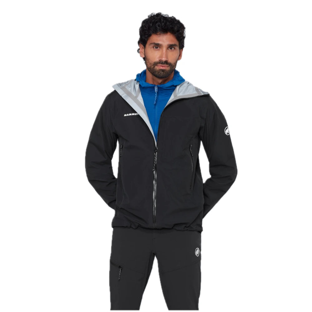 Vyr. striukė Mammut Alto Guide HS Hooded M, Black