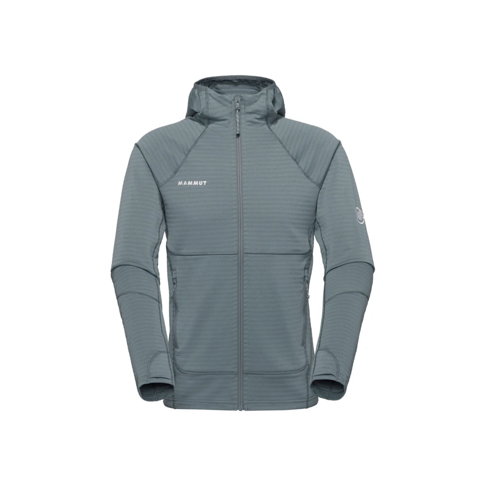 Vyr. džemperis Mammut Taiss ML Hooded M, Strata
