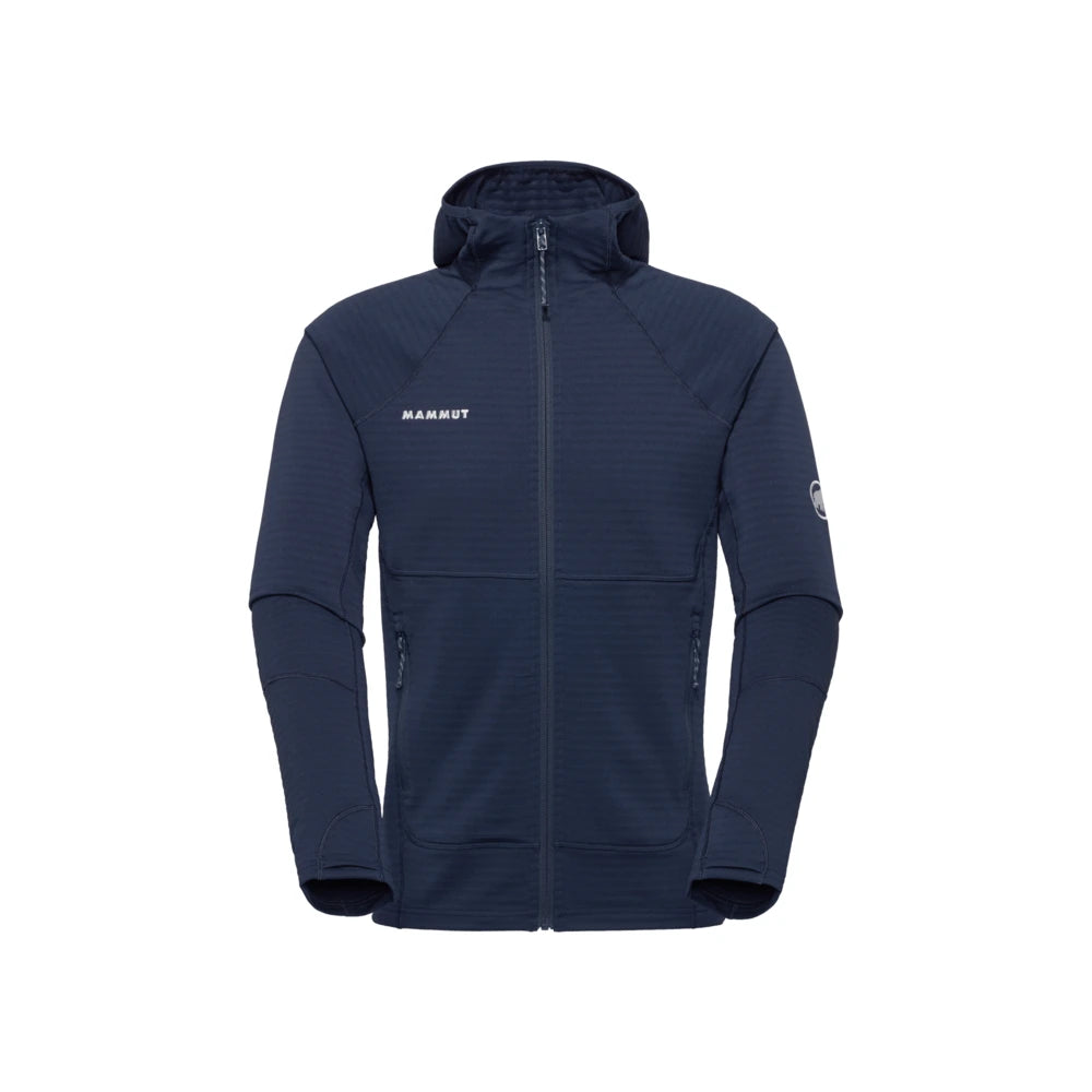 Vyr. džemperis Mammut Taiss ML Hooded M, Marine
