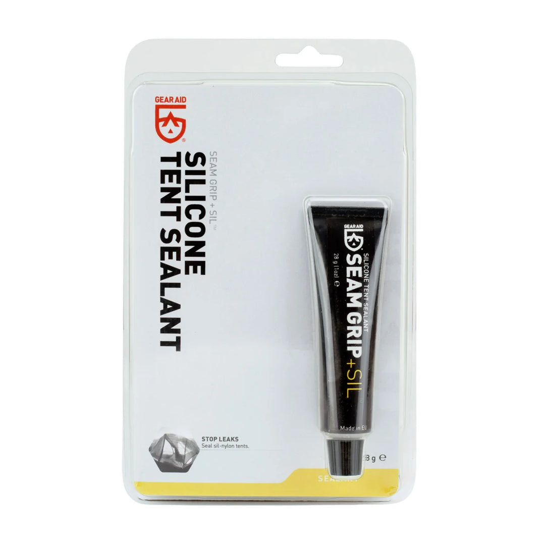 Klijai palapinės siūlėms Gear Aid Seam Grip Sil Silicone Tent Sealant 28g