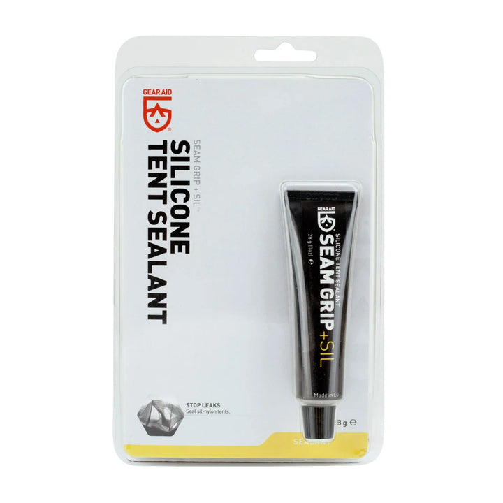 Klijai palapinės siūlėms Gear Aid Seam Grip Sil Silicone Tent Sealant 28g
