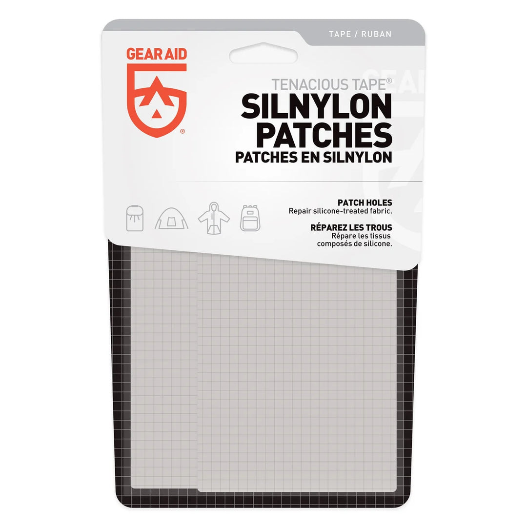 Taisymo lipdukai inventoriui Gear Aid Tenacious Tape SilNylon Patches