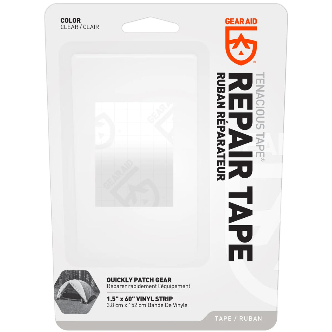 Taisymo juosta inventoriui Gear Aid Tenacious Tape Repair Tape Clear