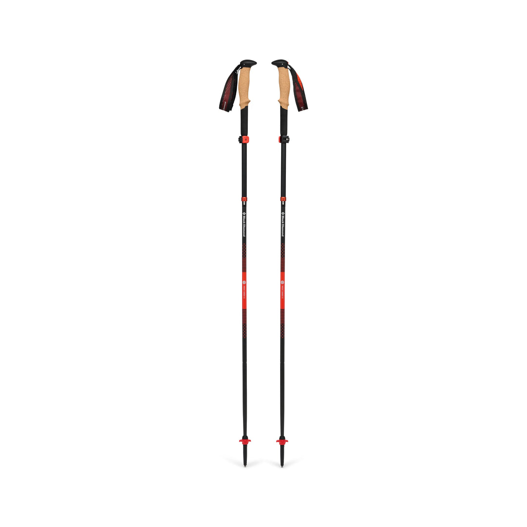 Trekingo lazdos Black Diamond Pursuit Carbon FLZ Poles, Octane, 110-125cm