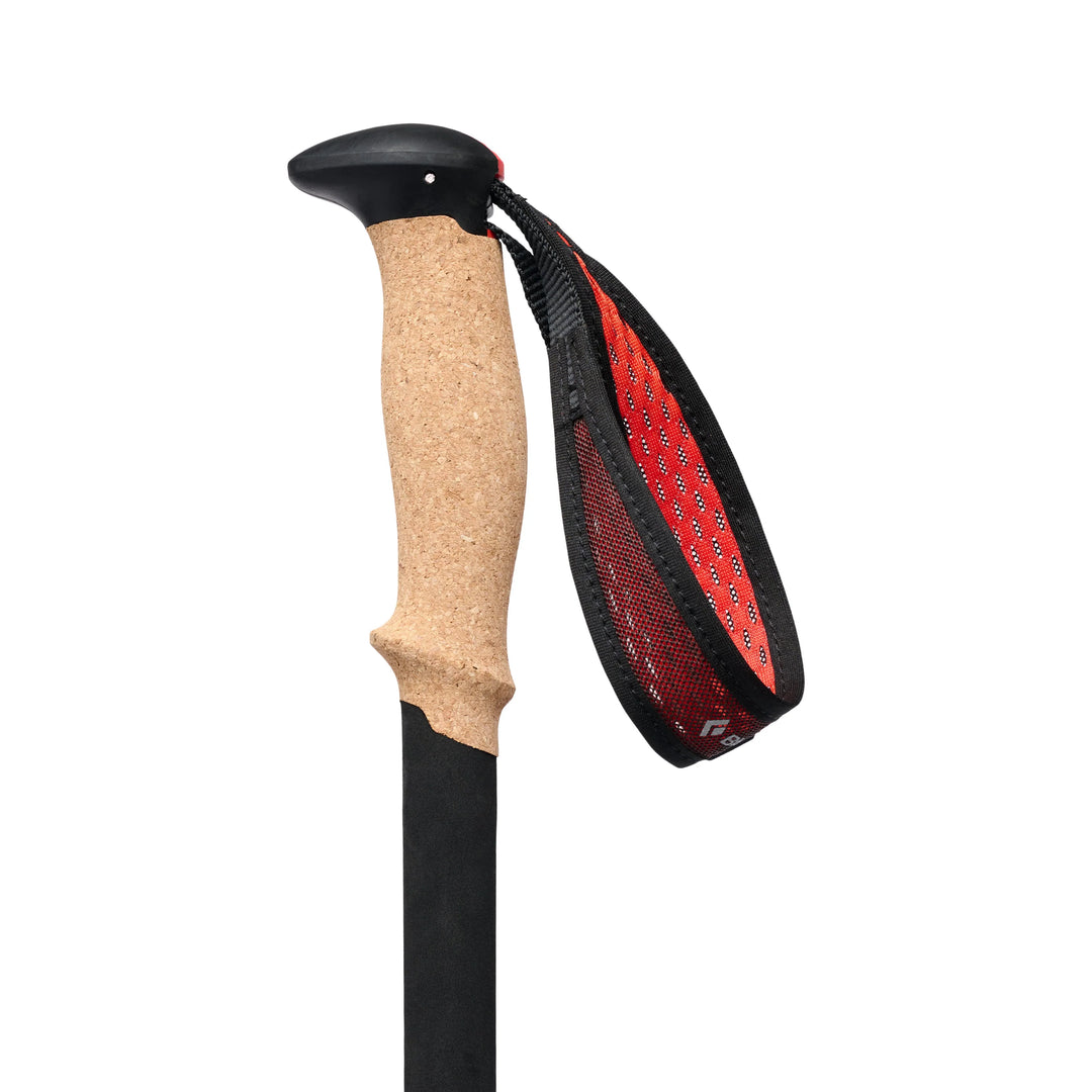 Trekingo lazdos Black Diamond Pursuit Carbon FLZ Poles, Octane, 110-125cm
