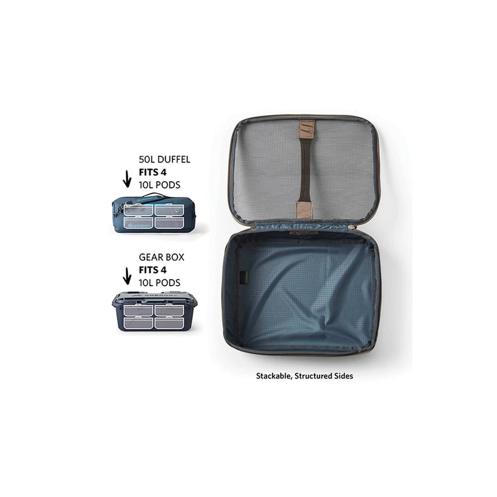 Pakavimo dėklas Gregory Alpaca Gear Pod 10, Slate Blue, O/S