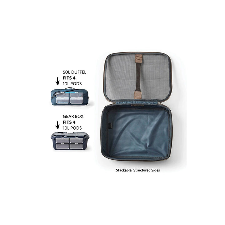 Pakavimo dėklas Gregory Alpaca Gear Pod 10, Slate Blue, O/S