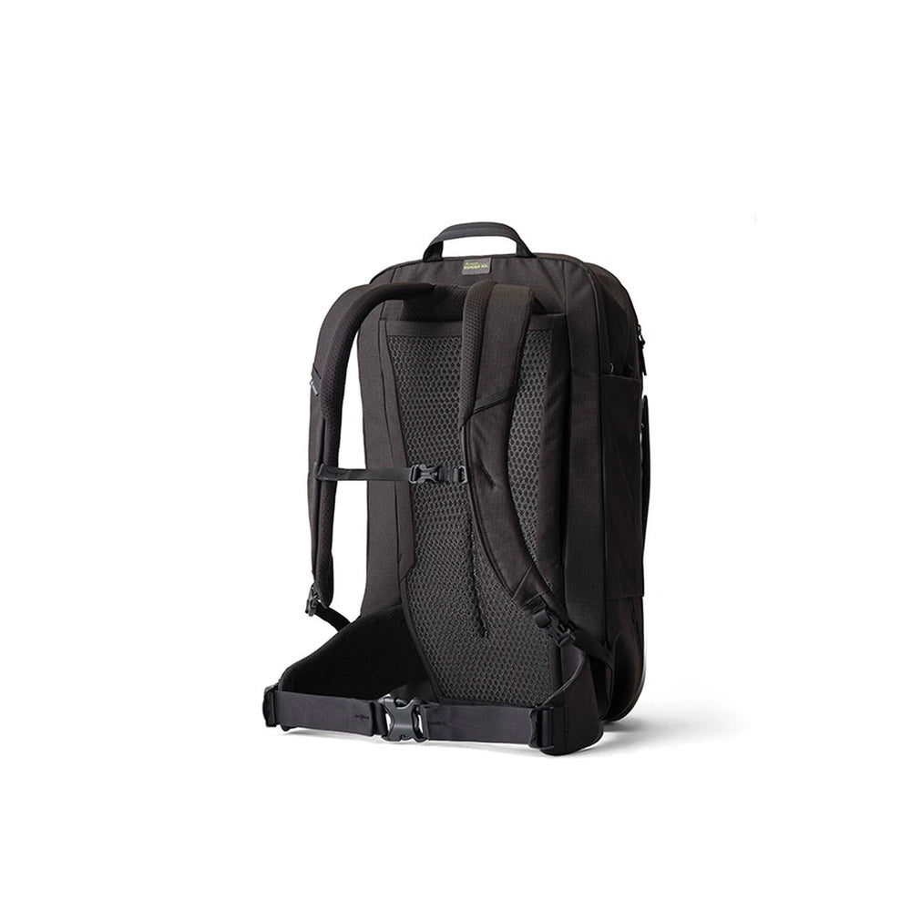 Kuprinė Gregory Border Carry On 40, Black Lichen, O/S