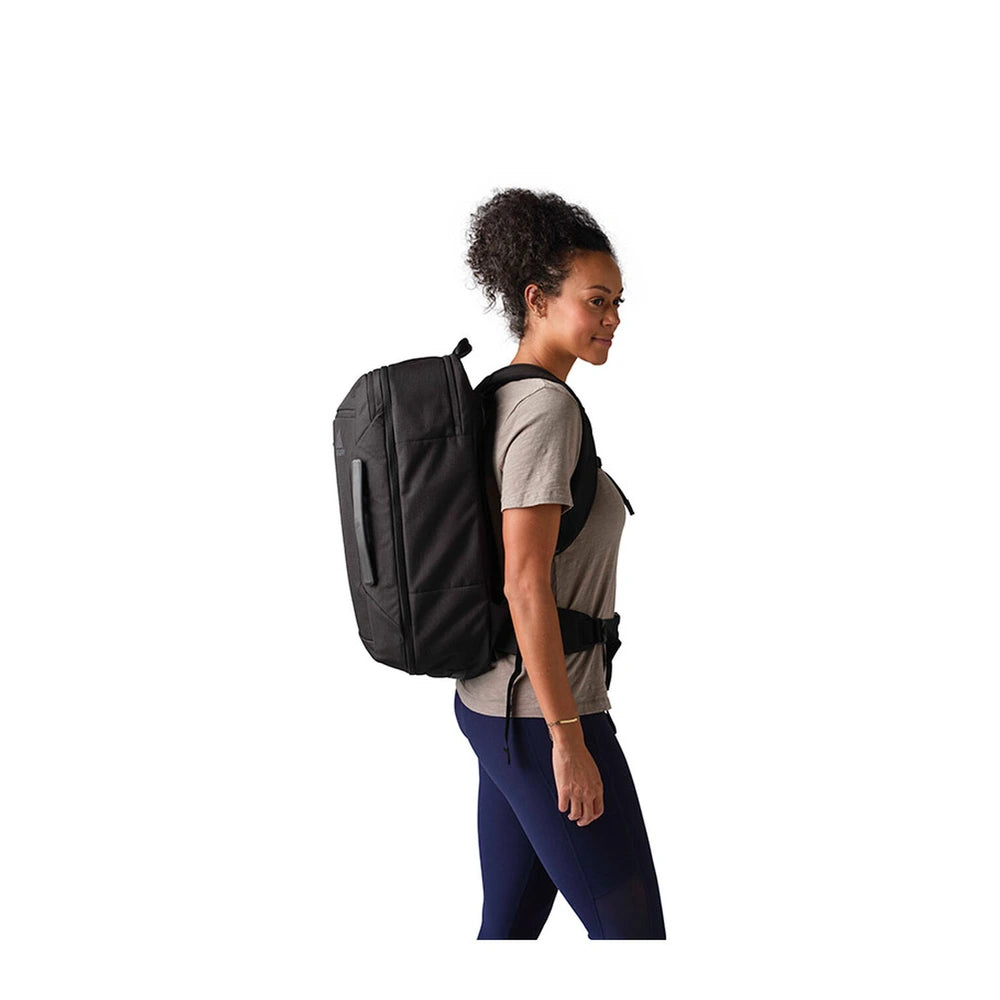 Kuprinė Gregory Border Carry On 40, Black Lichen, O/S