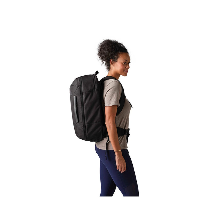Kuprinė Gregory Border Carry On 40, Black Lichen, O/S