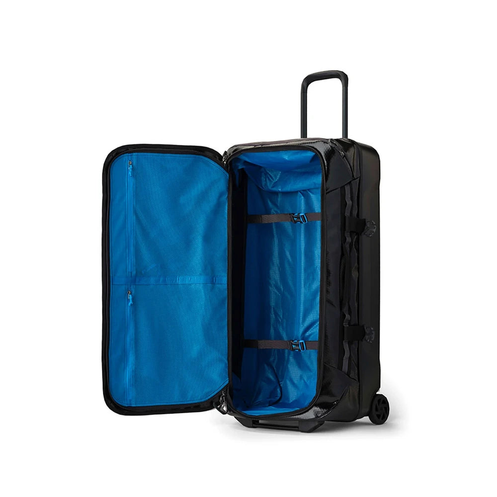 Krepšys su ratukais Gregory Alpaca Wheeled Duffel 100, Slate Blue, O/S
