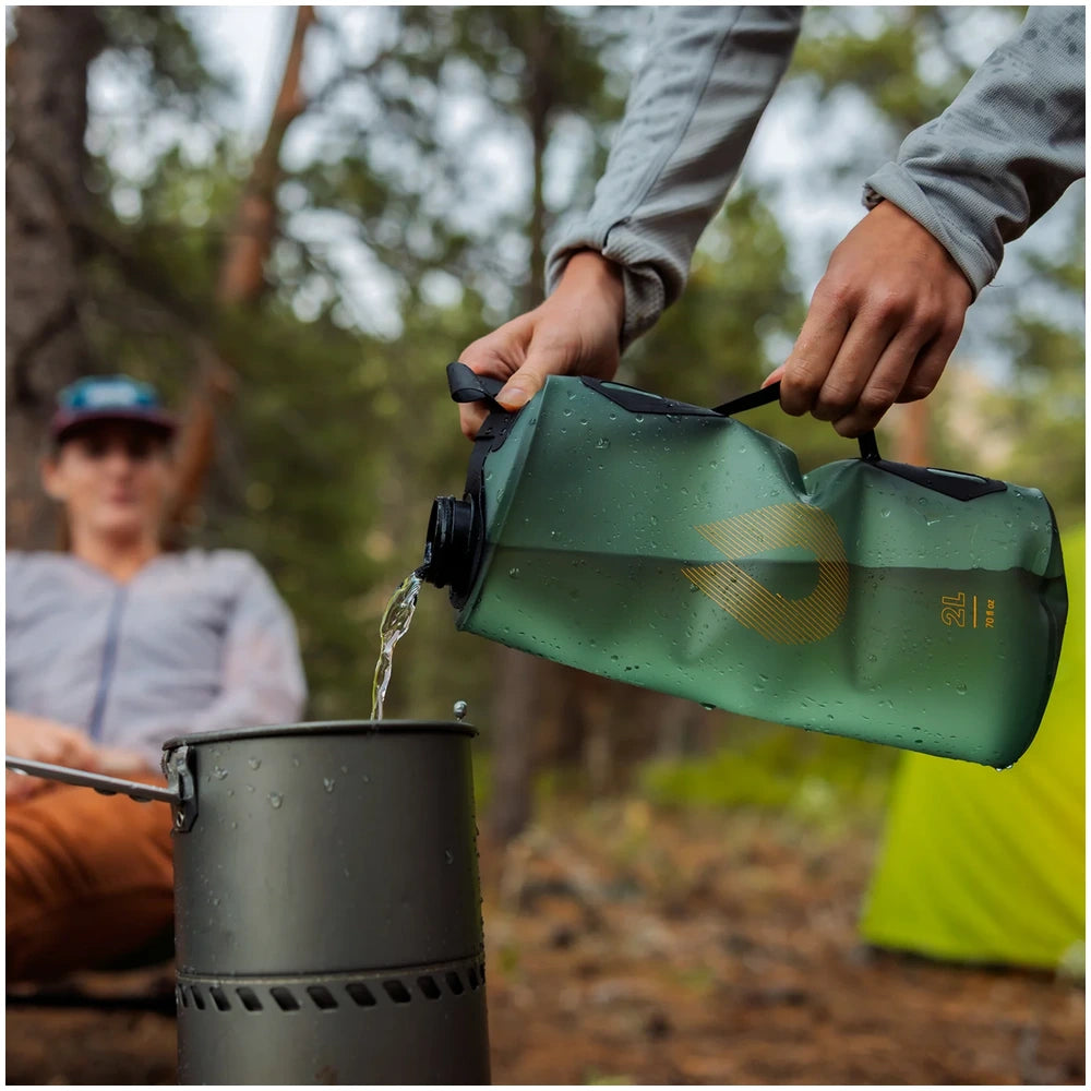 Vandens talpa Hydrapak Seeker 3L, Sage Green