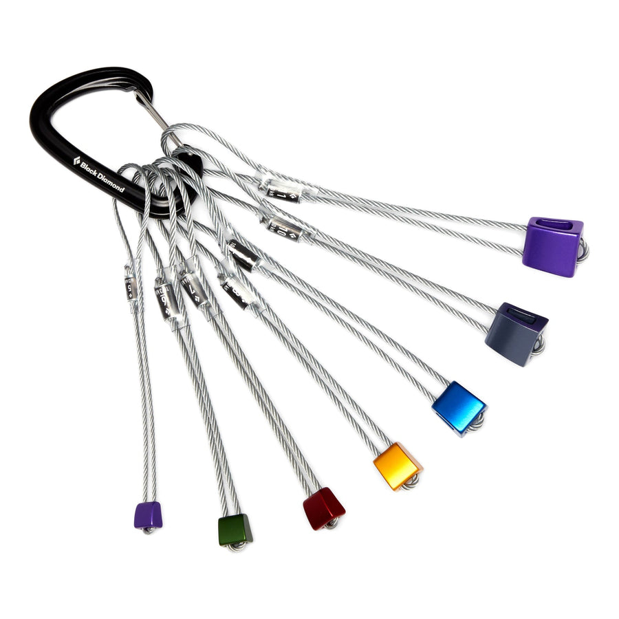Alpinistiniai kaiščiai Black Diamond Stopper Set Classic #5-11