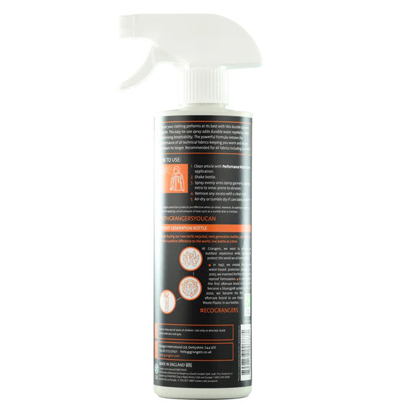 Aprangos priežiūros priemonė Grangers Performance Repel Plus Spray 275ml