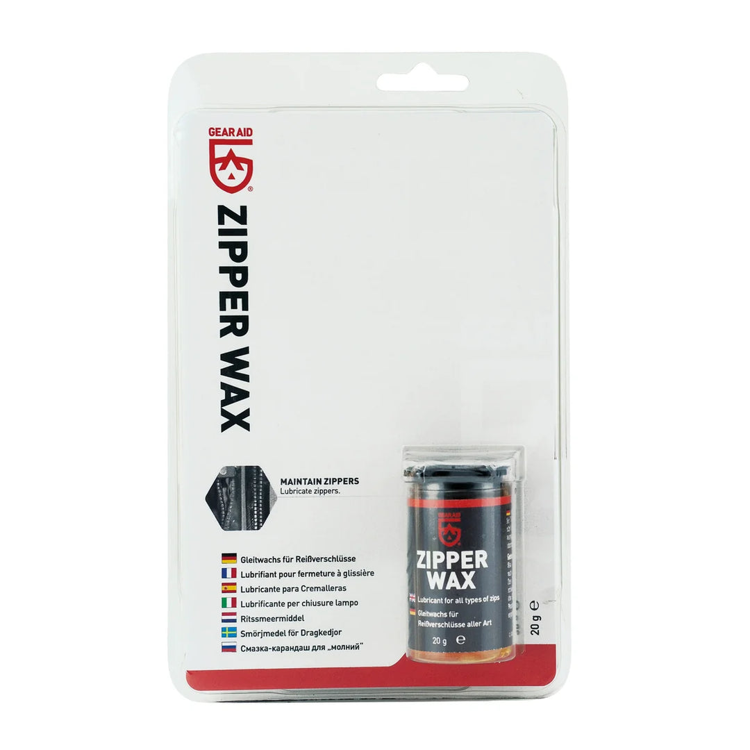 Užtrauktukų vaškas Gear Aid Zipper Wax 20g