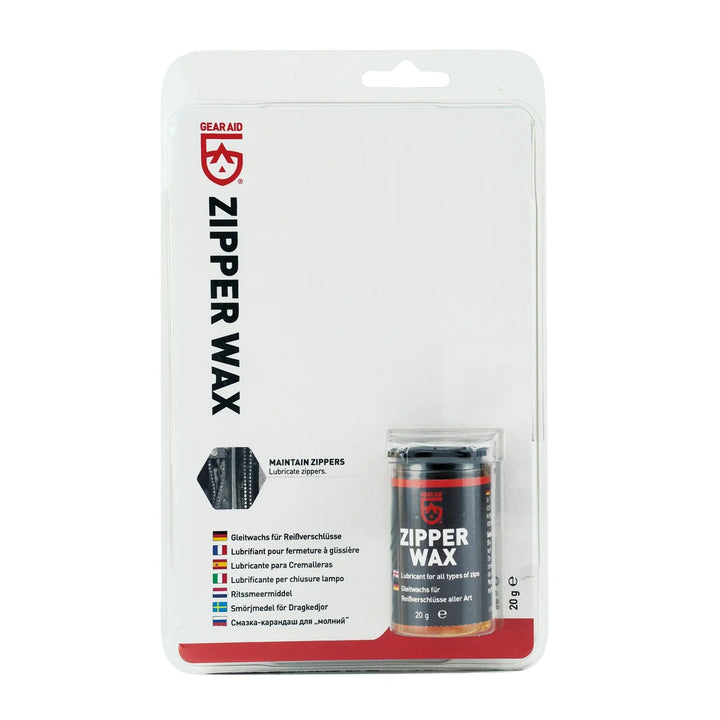 Užtrauktukų vaškas Gear Aid Zipper Wax 20g
