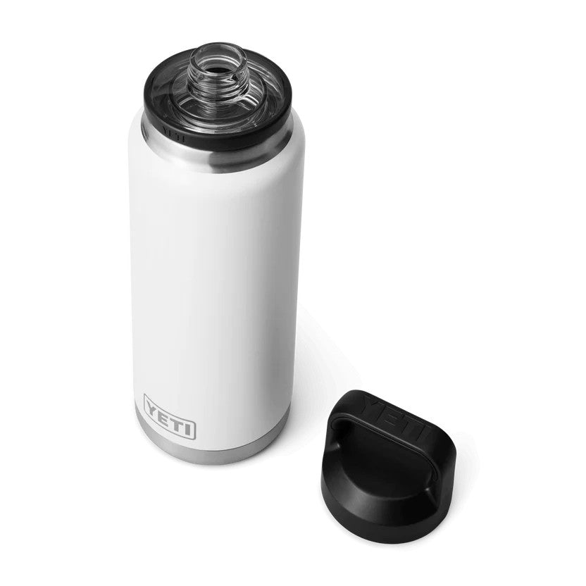 Termo gertuvė Yeti Rambler 26oz Bottle Chug, White