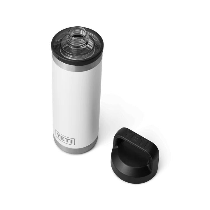 Termo gertuvė Yeti Rambler 18oz Bottle Chug, White