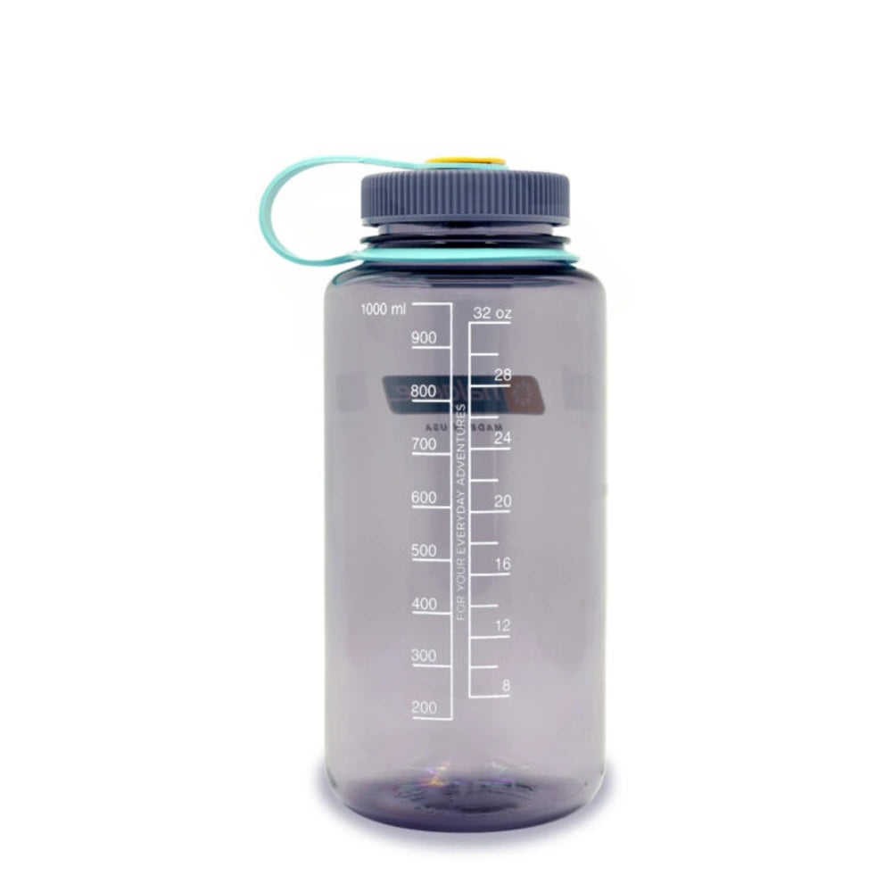 Gertuvė Nalgene 32oz Wide Mouth, Aubergine, 1L