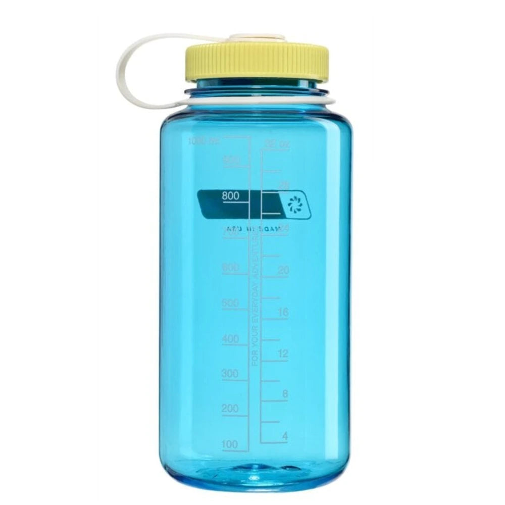 Gertuvė Nalgene 32oz Wide Mouth, Blue Atoll/Endive, 1L