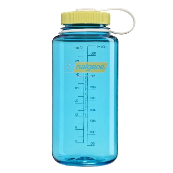 Gertuvė Nalgene 32oz Wide Mouth, Blue Atoll/Endive, 1L