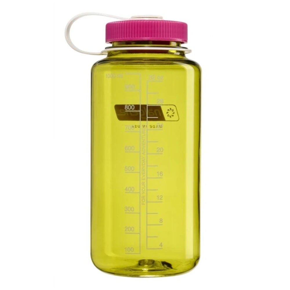 Gertuvė Nalgene 32oz Wide Mouth, Endive/Fuchsia Purple, 1L
