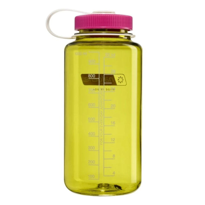Gertuvė Nalgene 32oz Wide Mouth, Endive/Fuchsia Purple, 1L