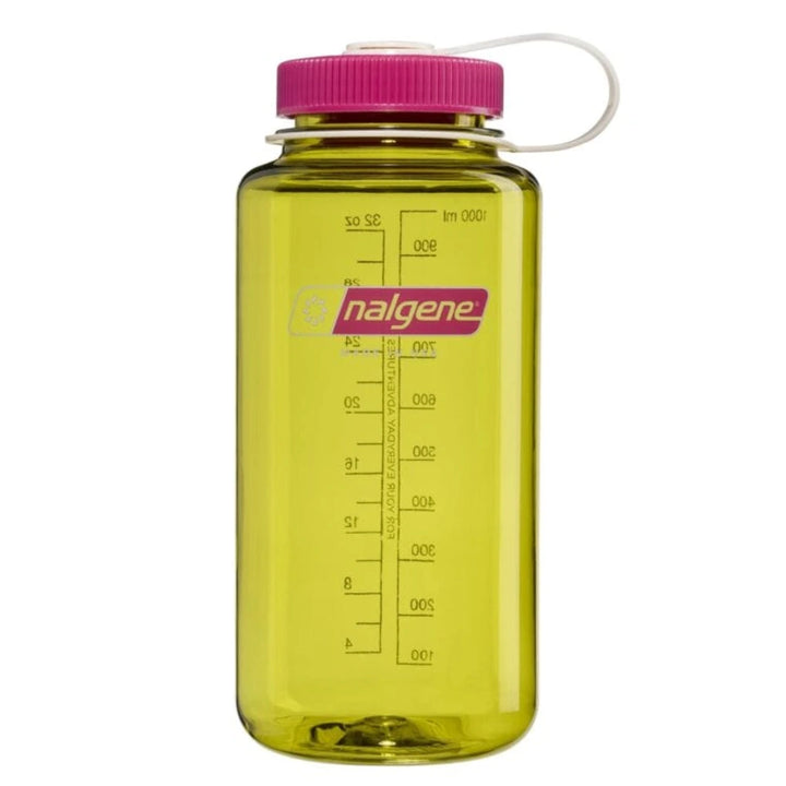 Gertuvė Nalgene 32oz Wide Mouth, Endive/Fuchsia Purple, 1L