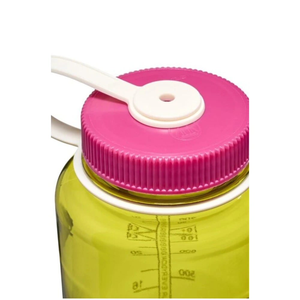 Gertuvė Nalgene 32oz Wide Mouth, Endive/Fuchsia Purple, 1L