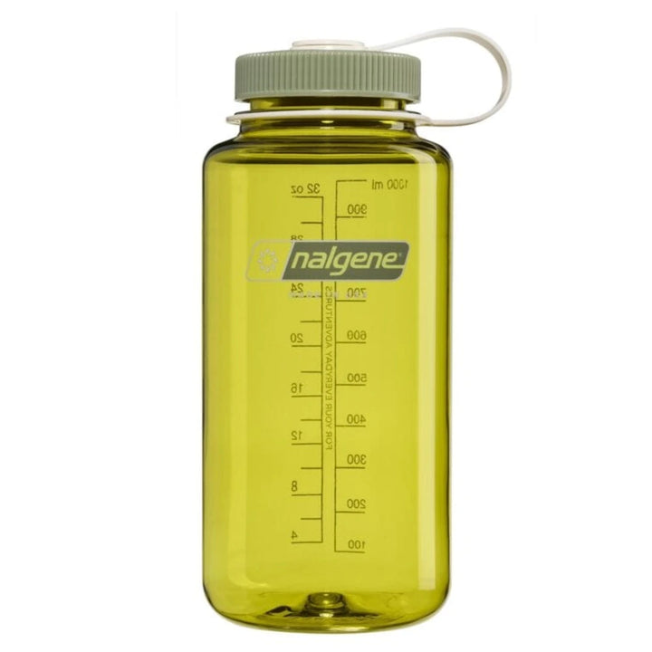 Gertuvė Nalgene 32oz Wide Mouth, Endive/Oil Green, 1L