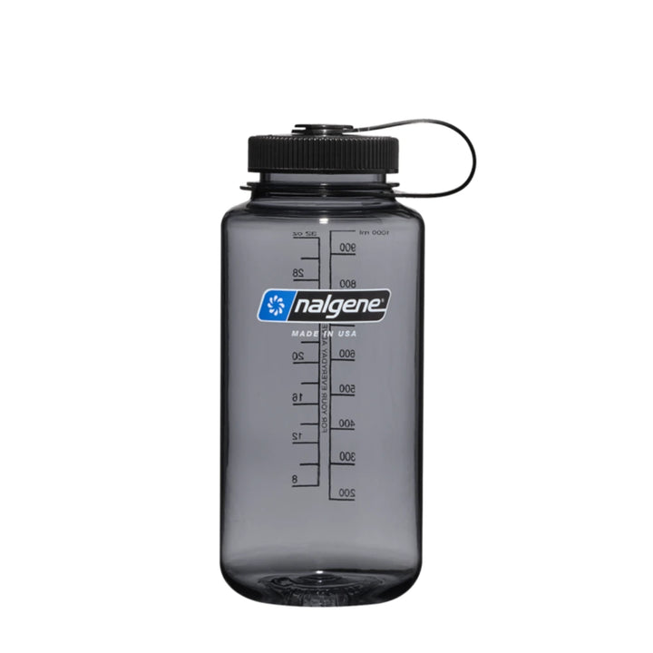 Gertuvė Nalgene 32oz Wide Mouth, Gray/Black, 1L