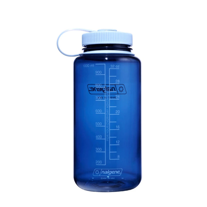 Gertuvė Nalgene 32oz Wide Mouth, Indigo, 1L
