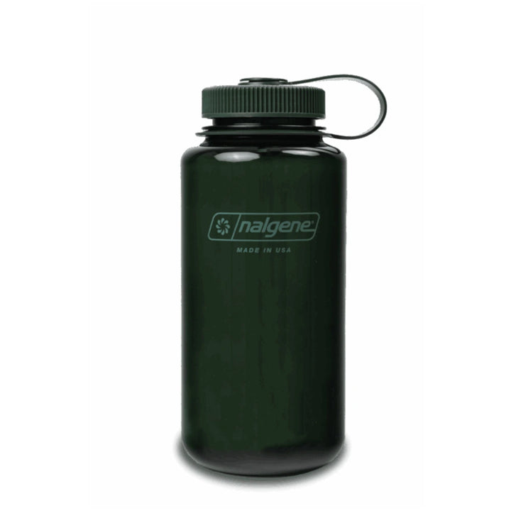 Gertuvė Nalgene 32oz Wide Mouth, Monochrome Jade, 1L