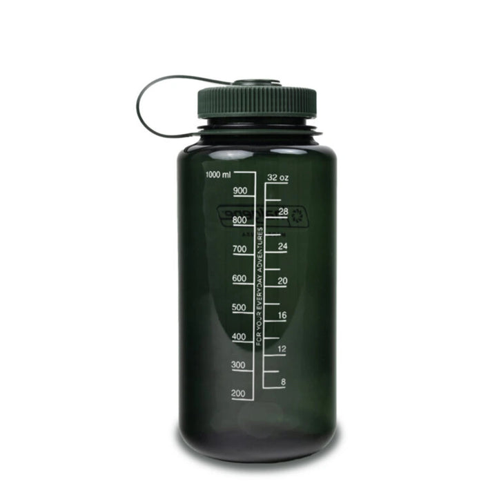 Gertuvė Nalgene 32oz Wide Mouth, Monochrome Jade, 1L