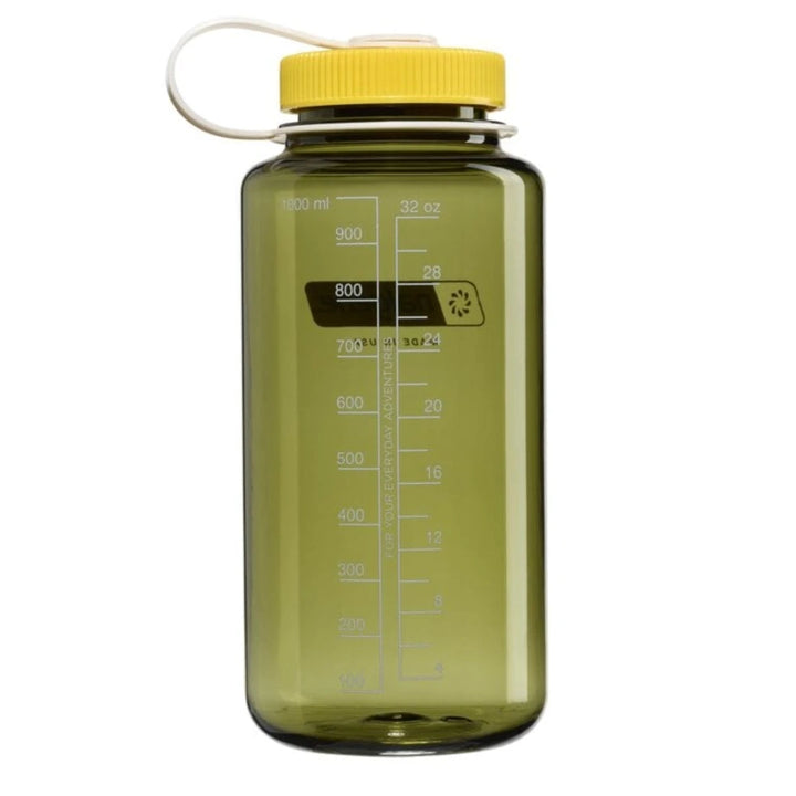 Gertuvė Nalgene 32oz Wide Mouth, Oil Green/Freesia, 1L
