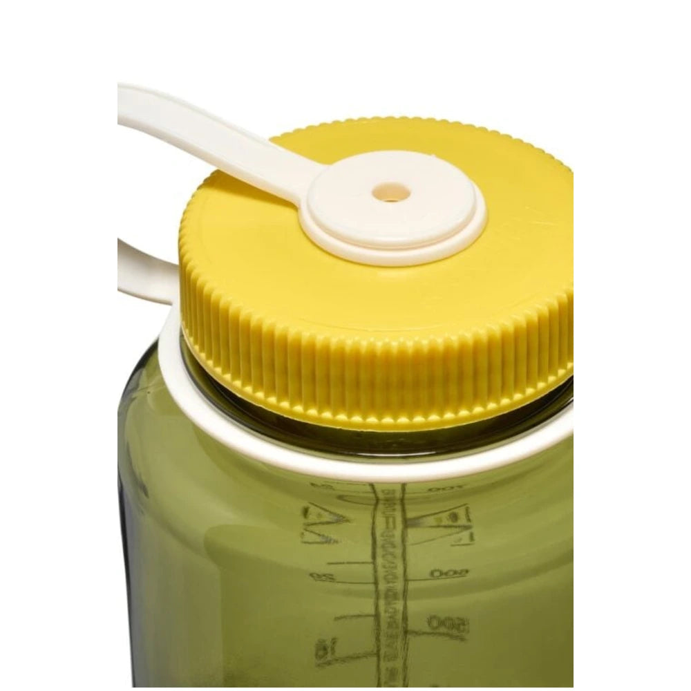 Gertuvė Nalgene 32oz Wide Mouth, Oil Green/Freesia, 1L