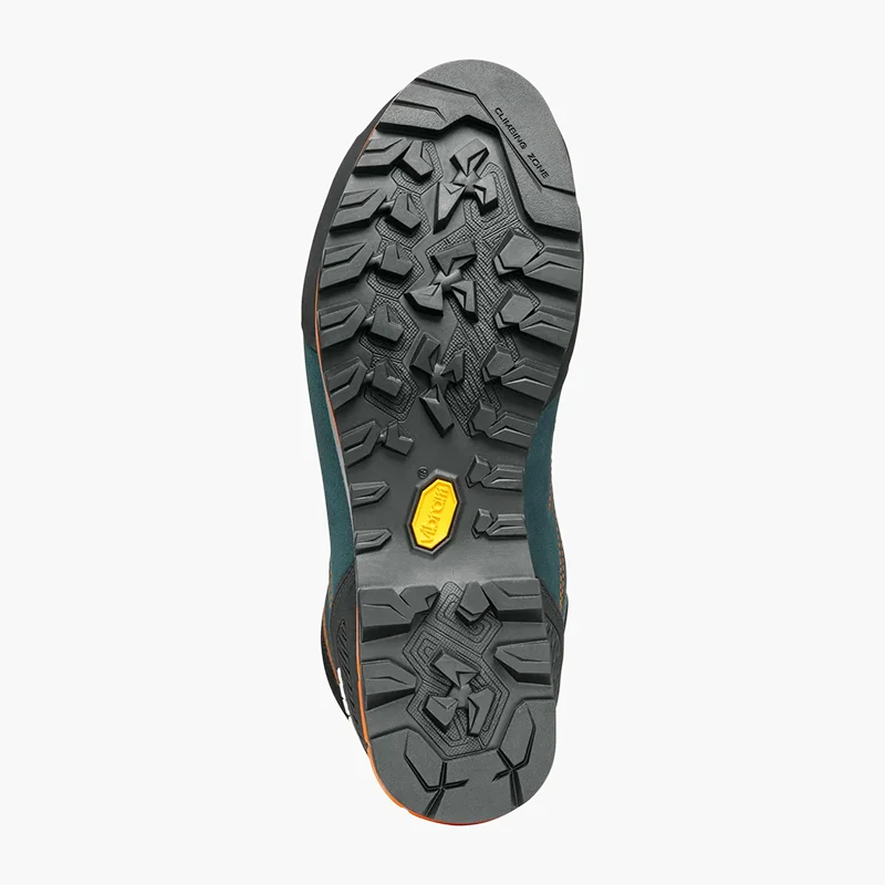Vyr. batai Scarpa Zodiac TRK GTX, Petrol Rust Orange