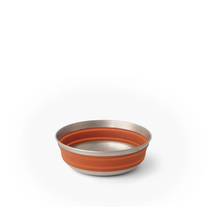 Dubenėlis Sea To Summit Detour Stainless Steel Collapsible Bowl, Brown, M