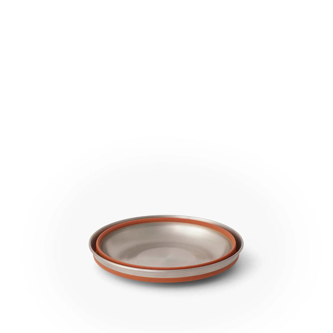 Dubenėlis Sea To Summit Detour Stainless Steel Collapsible Bowl, Brown, M