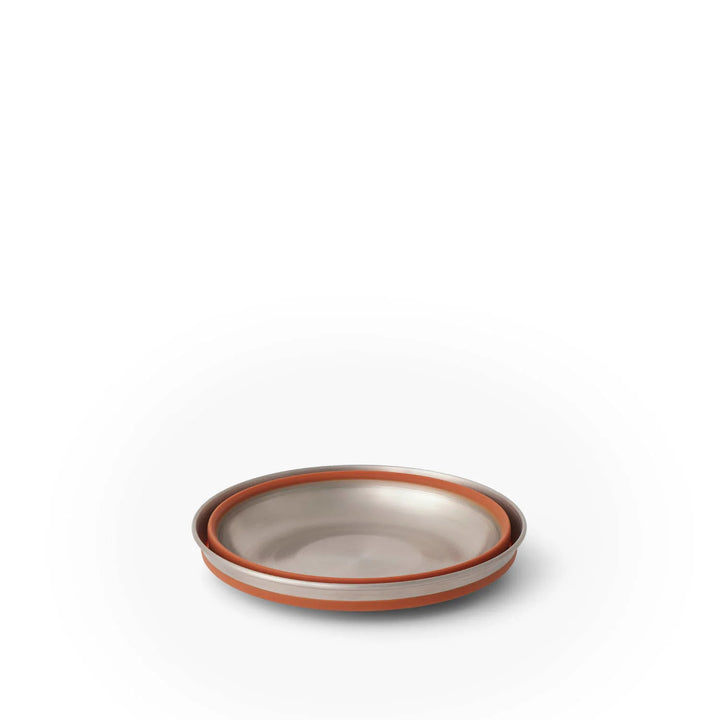 Dubenėlis Sea To Summit Detour Stainless Steel Collapsible Bowl, Brown, M
