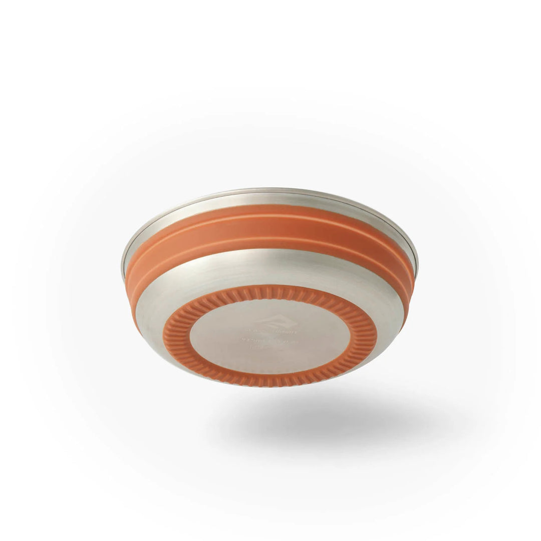 Dubenėlis Sea To Summit Detour Stainless Steel Collapsible Bowl, Brown, M