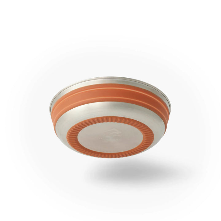 Dubenėlis Sea To Summit Detour Stainless Steel Collapsible Bowl, Brown, M