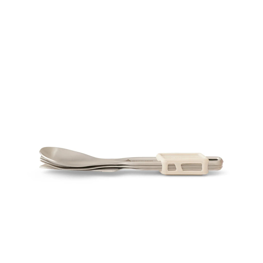 Valgymo įrankiai Sea To Summit Detour Stainless Steel Cutlery Set, 3pc.