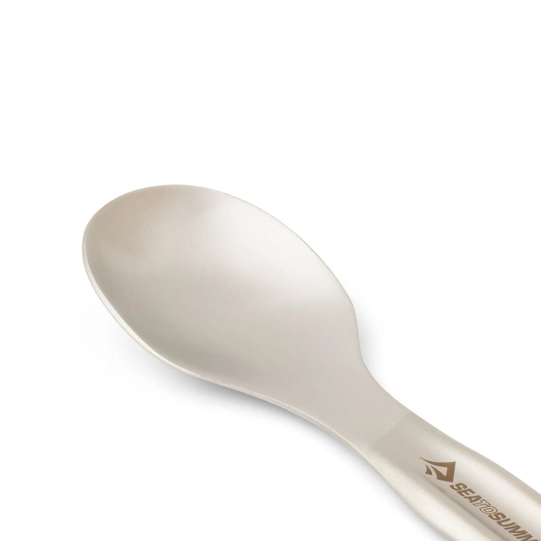 Valgymo įrankiai Sea To Summit Detour Stainless Steel Cutlery Set, 3pc.