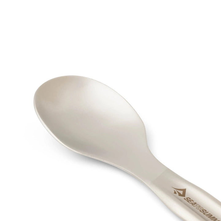 Valgymo įrankiai Sea To Summit Detour Stainless Steel Cutlery Set, 3pc.