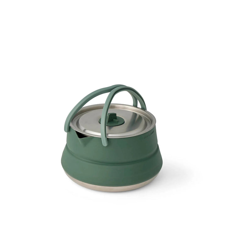 Virdulys Sea To Summit Detour Stainless Steel Collapsible Kettle